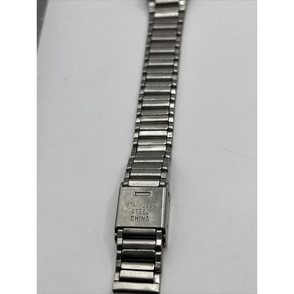 Avon Women's Quartz Watch Silver/Gold Round Dial 24mm Case-‎ New Battery